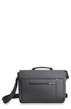 Men's Briggs & Riley 'kinzie Street - Micro' Messenger Bag -