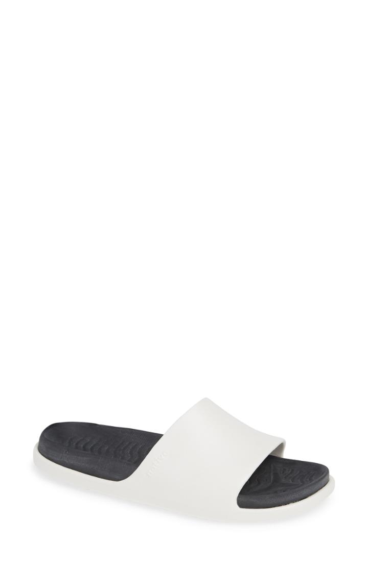 Women's Native Shoes Spencer Lx Sport Slide M - White