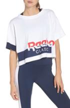 Women's Reebok Ac Oversize Hoodie, Size - White