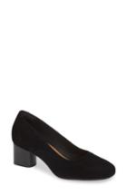 Women's Clarks Un Cosmo Step Pump M - Black