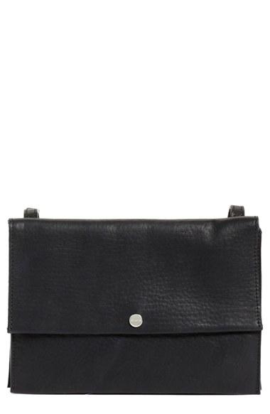 Shinola Crossbody Leather Bag -