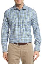 Men's David Donahue Check Sport Shirt