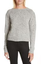Women's La Vie Rebecca Taylor Donegal Tweed Pullover - Grey