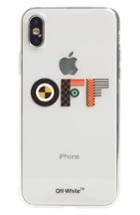 Off-white Flags Iphone X Case - White