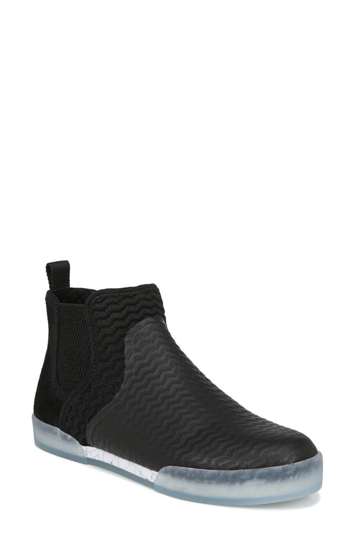 Women's Dr. Scholl's Rosalind High Top Sneaker M - Black