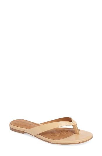 Women's Corso Como Volley Flip Flop .5 M - Beige
