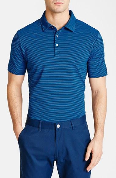 Maide By Bonobos 'nassau' Standard Fit Polo Midnight Blue/ Navy