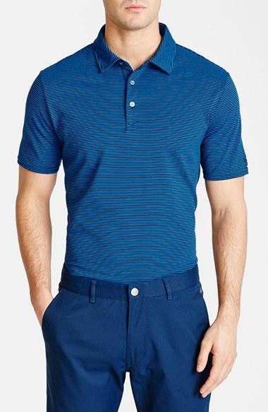 Maide By Bonobos 'nassau' Standard Fit Polo Midnight Blue/ Navy