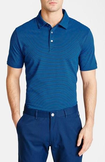 Maide By Bonobos 'nassau' Standard Fit Polo Midnight Blue/ Navy