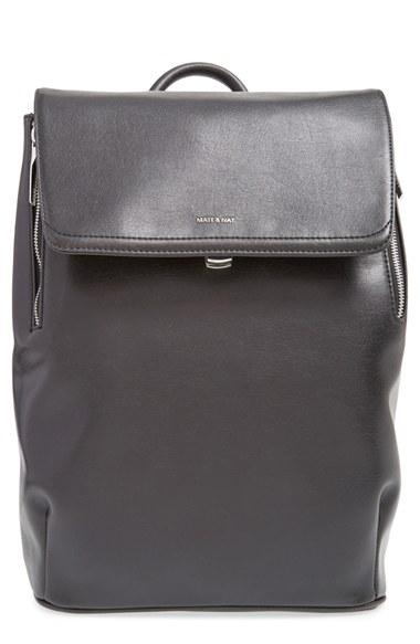 Matt & Nat 'fabi' Faux Leather Laptop Backpack -