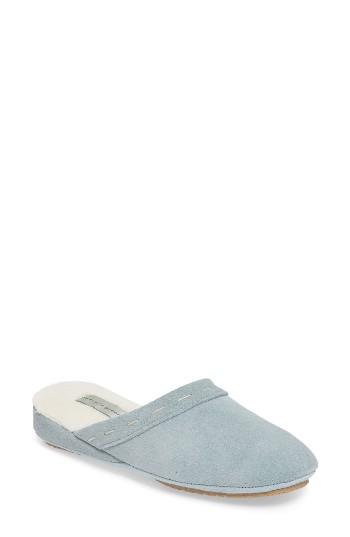 Women's Patricia Green Mayfair Wedge Slipper M - Blue