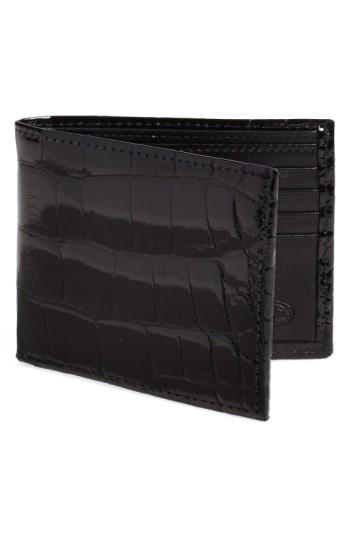 Men's Torino Belts Genuine Alligator Wallet -