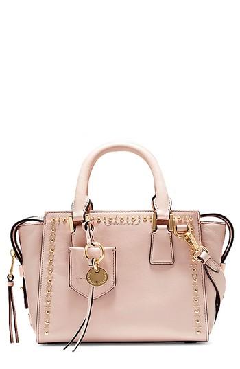Cole Haan Marli Mini Leather Satchel - Pink