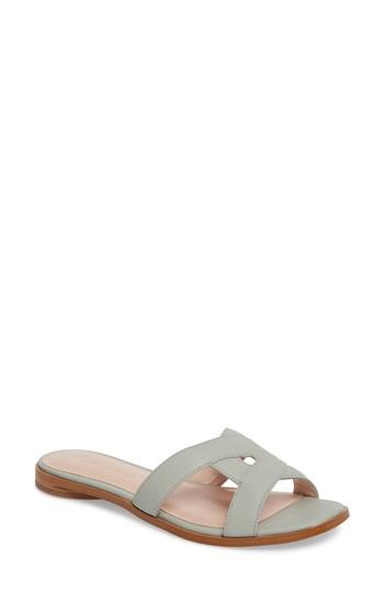 Women's Avec Les Filles Blaye Slide Sandal M - Green