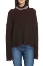 Women's Rag & Bone Iceland Wool Blend Sweater - Orange