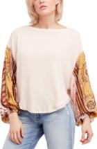 Women's Free People We The Free Blossom Thermal Top - Pink