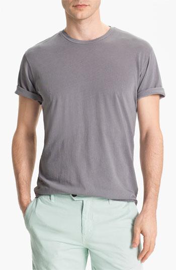 Wallin & Bros. Crewneck T-shirt Grey