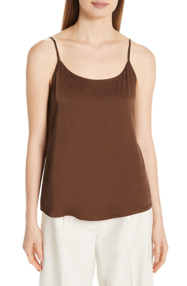 Women's Eileen Fisher Stretch Silk Camisole