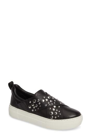 Women's Jslides Anteek Slip-on Sneaker M - Black