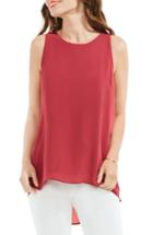 Women's Vince Camuto Back Pleat Blouse - Red