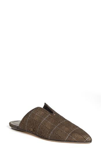 Women's Tibi Cacy Mule Eu - Black