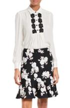 Women's Kate Spade New York Daisy Lace Silk Shirt