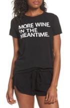 Women's Chaser More Wine Jersey Tee
