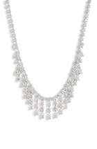 Women's Nordstrom Cubic Zirconia Fringe Necklace