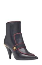 Women's Nine West Westham Pointy Toe Bootie M - Black