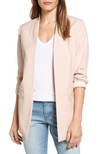 Women's Halogen No-closure Blazer - Pink