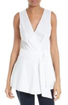 Women's Diane Von Furstenberg Sleeveless Poplin Top