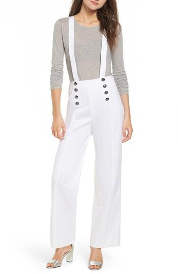 Women's Rebecca Minkoff Avery Wide Leg Pants - Ivory