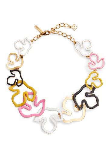Women's Oscar De La Renta Openwork Collar Necklace