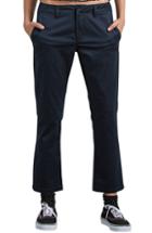 Women's Volcom Frochickie Crop Pants - Blue