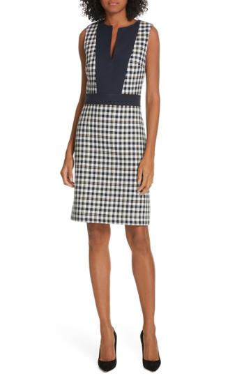 Women's Judith & Charles Cyclic Sheath Dress - Blue