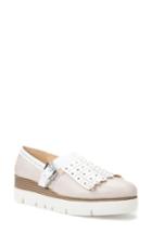 Women's Geox Kattilou Fringe Loafer Us / 35eu - Beige