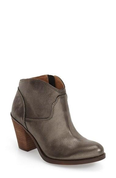 Women's Lucky Brand 'eller' Bootie .5 M - Metallic