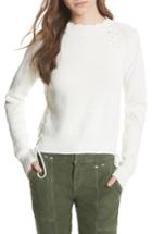 Women's Joie Adanya Sweater, Size - White