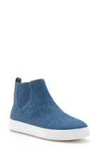 Women's Blondo Baxton Waterproof Sneaker .5 M - Blue