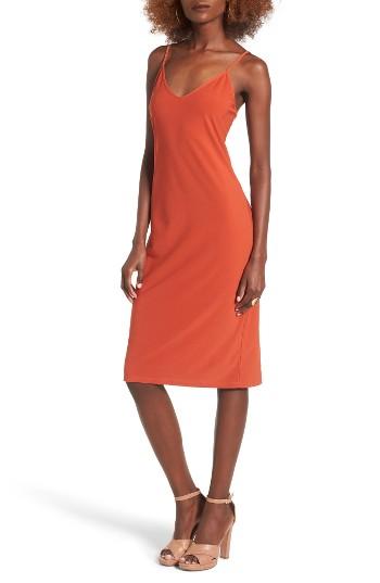 Women's Leith Cami Slipdress - Red