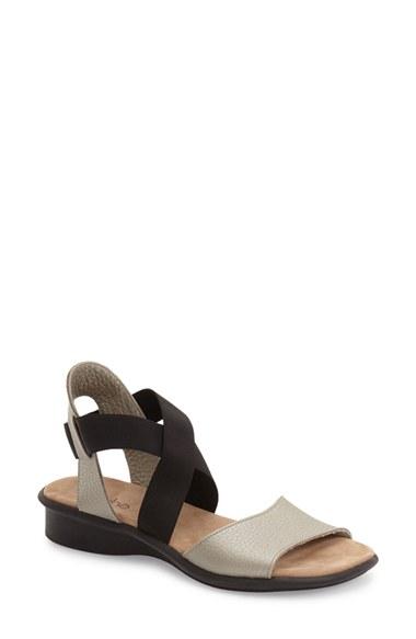 Women's Arche 'satia' Sandal Us / 36eu - Grey