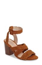 Women's Sole Society Evelina Block Heel Sandal