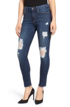 Women's Good American Good Legs High Rise Ripped Skinny Jeans