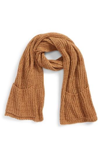 Women's Bp. Knit Pocket Scarf