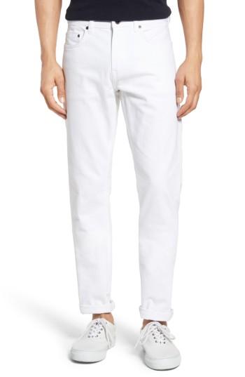 Men's Rodd & Gunn Allemand Straight Leg Jeans L - White