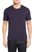 Men's Stone Rose Stretch Modal T-shirt - Blue