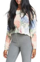 Women's Show Me Your Mumu Honey Bunches Knit Crop Sweater - Ivory