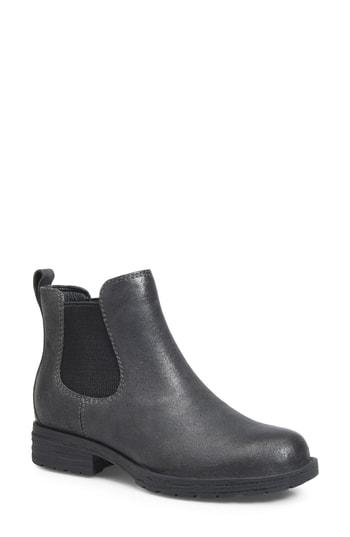 Women's B?rn Cove Waterproof Chelsea Boot M - Grey