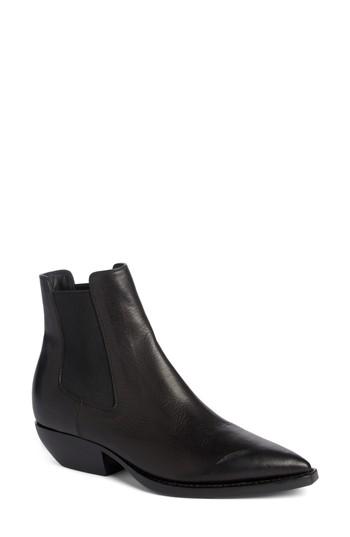 Women's Saint Laurent Theo Boot Us / 35eu - Black