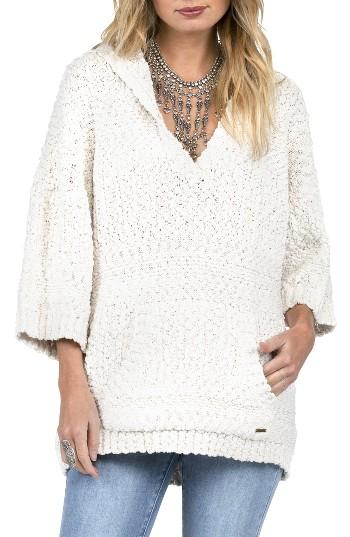 Women's Volcom Los Gaviotas Knit Poncho